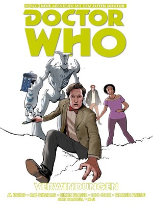 cover image of Doctor Who--Der Elfte Doctor, Band 3